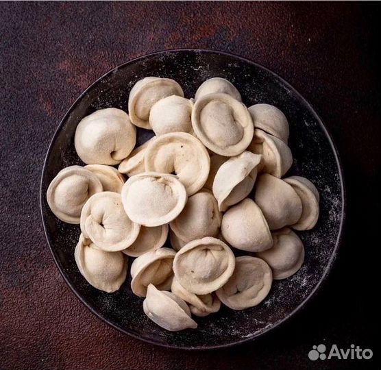 Пельмени с неркой по-домашнему