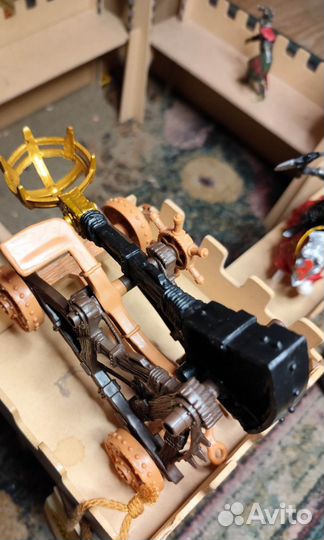 Замок с рыцарями оригинал