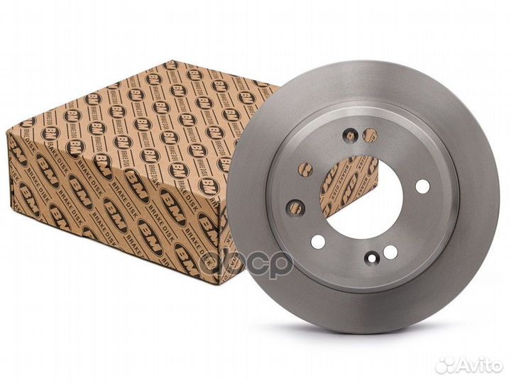 BD 5314 Диск тормозной задний (1шт.) CEE