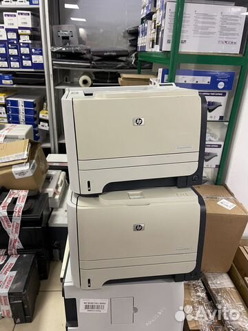 Экономичный принтер HP LaserJet P2055