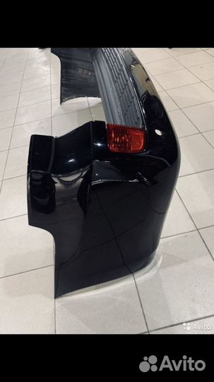 Задний бампер LC 200