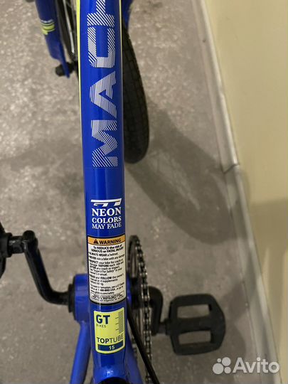 Велосипед bmx детский GT Mach One