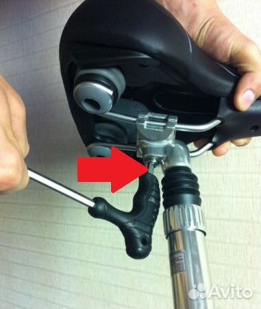 Вело штырь подседельный.пружина (веломастер)