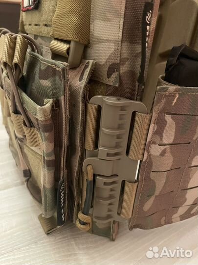 Бронежилет комплект бр-5 мультикам/мох