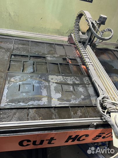 Плазменная резка металла на чпу