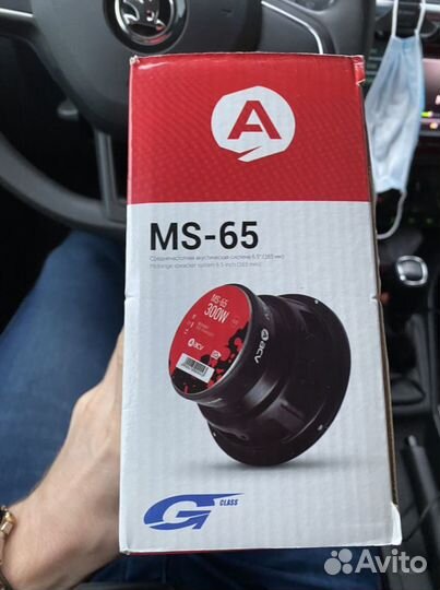 Новые автоколонки CSS ACV MS-65 2 шт 16-17 см