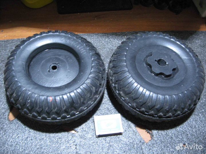 Колёса пластмассовые