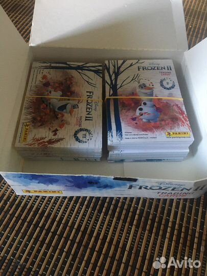 Карточки для журнала Panini Холодное сердце 2