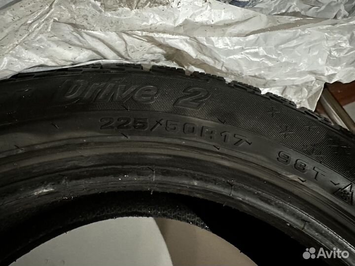 Cordiant Winter Drive 2 225/50 R17 98T