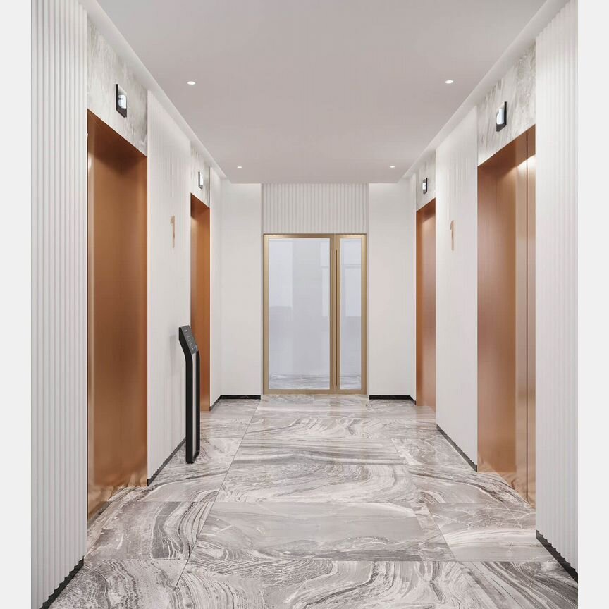 1-к. квартира, 95,7 м², 52/54 эт.