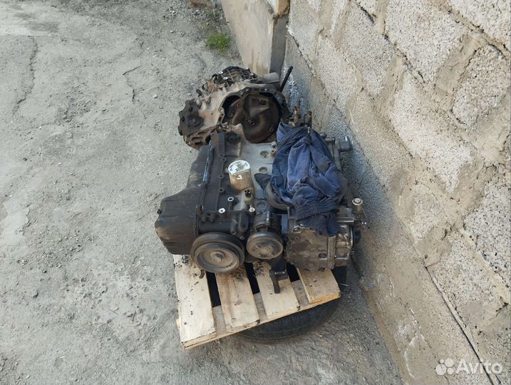 Двигатель almera classic