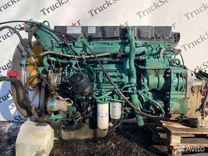 Двигатель D13A 420 л.с. Euro-6 2017г