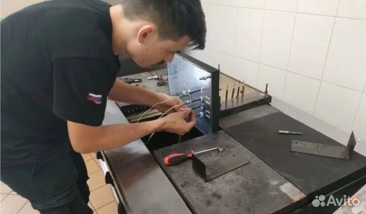 Ремонт индукционных плит и варочных панелей