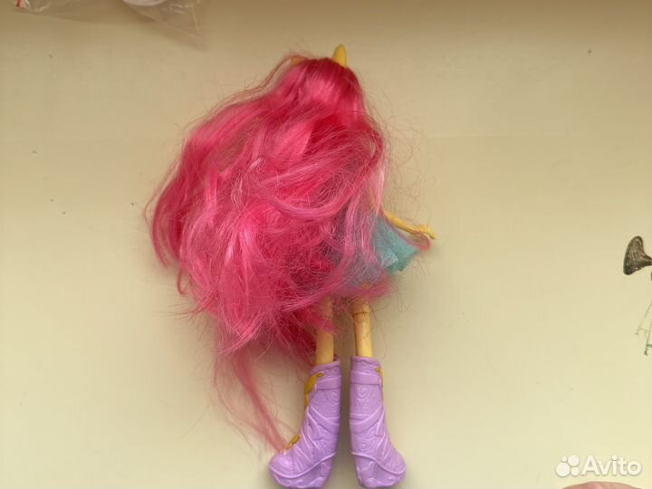 My little pony куклы флаттершай