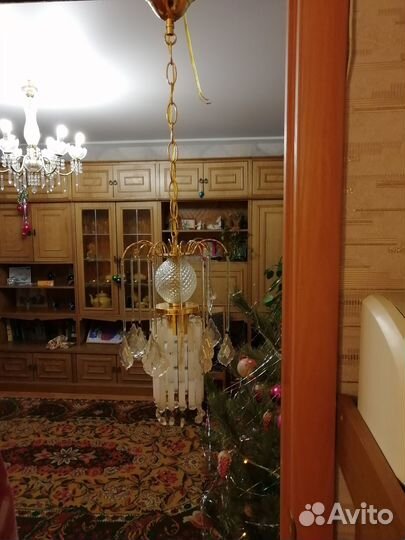 Люстра потолочная