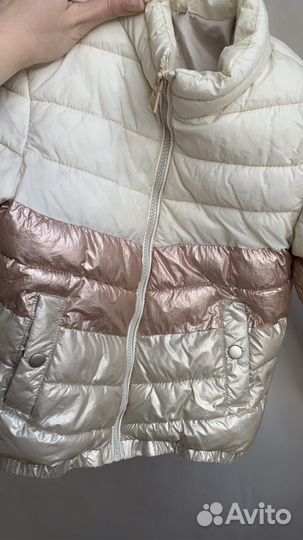 Куртка zara 122