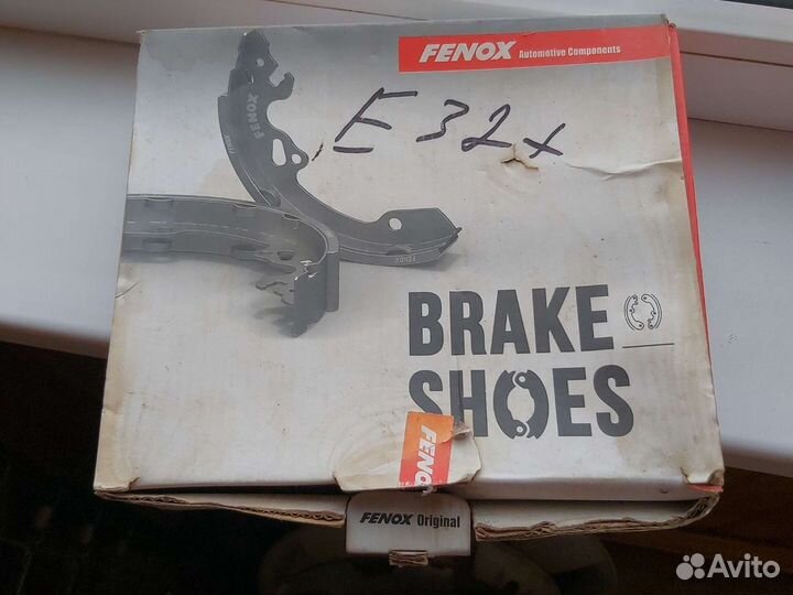 Тормозные колодки на kia sportage, hyundai Tucson