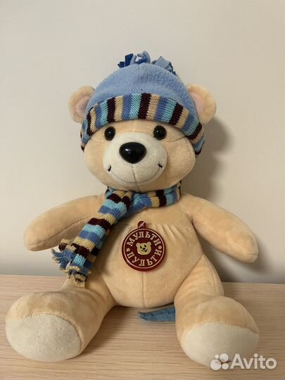 Ночник мишка Мульти Пульти 25 см