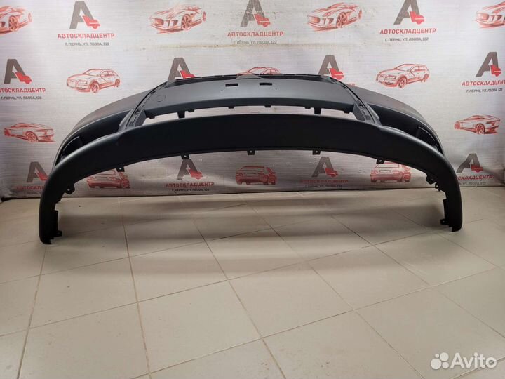 Бампер передний Mitsubishi Lancer 10 рестайлинг