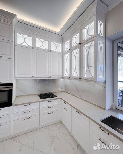 Кухни на заказ по индивидуальным размерам