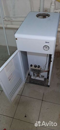 Газовый напольный одноконтурный котёл до 29 кв