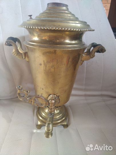 Самовар старинный