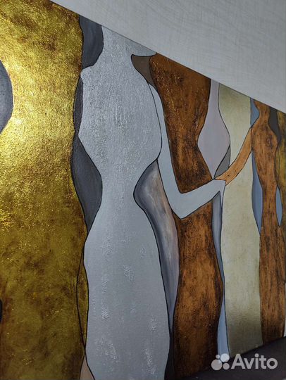 Большая интерьерная картина