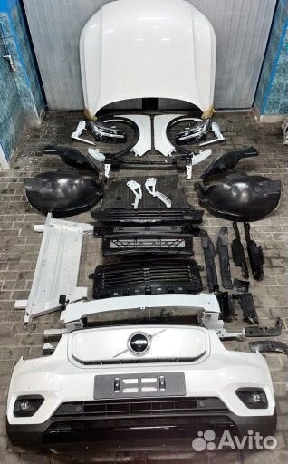 Ноускат volvo XC40 2022