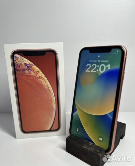 iPhone Xr, 64 ГБ