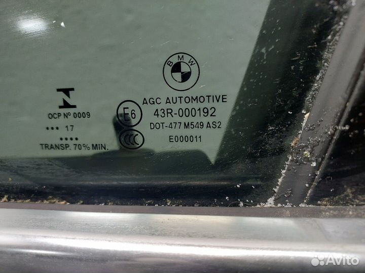 Дверь боковая левая передняя BMW 5 G30, G31