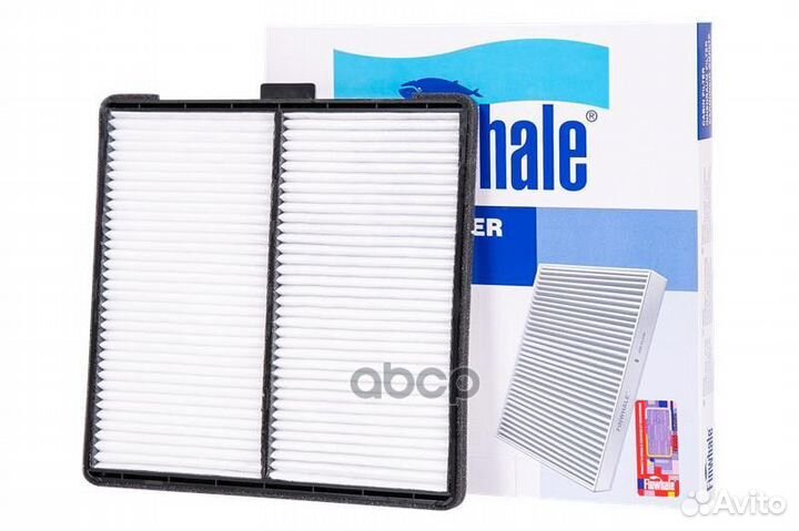 Фильтр салона chevrolet spark 0.8 00- AS748 Fin