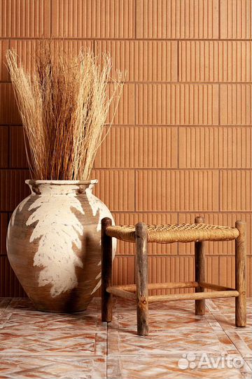 Плитка FS loft 20X40 настенная - состаренная, полосы, Испания