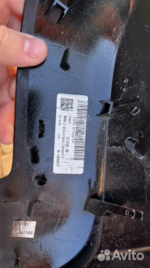 Накладки на зеркала bmw i3