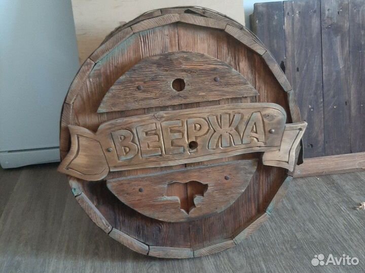 Декоративная накладка на барную стойку