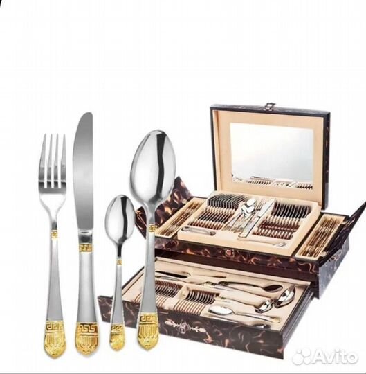 Набор столовых приборов на 12 персон