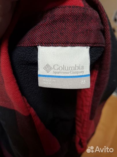 Мужская рубашка Columbia