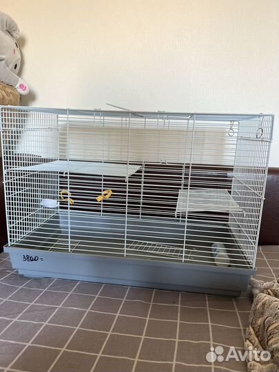 Клетка для грызунов большая