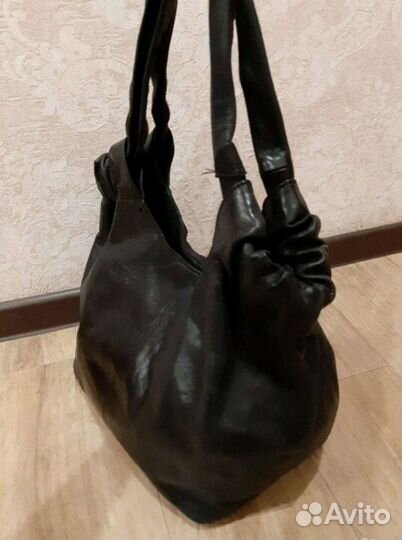 Кожаные женские сумки