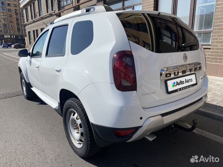Renault Duster 1.5 МТ, 2018, 172 000 км