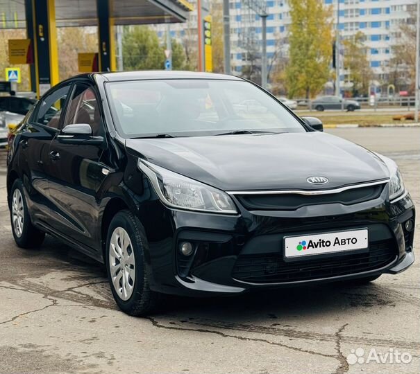 Kia Rio 1.6 AT, 2019, 69 000 км