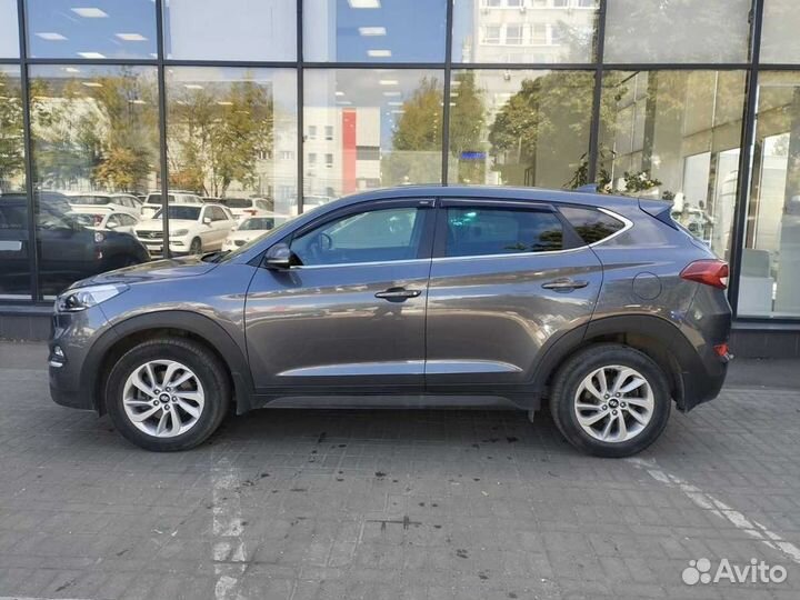 Hyundai Tucson 2.0 AT, 2017, 86 804 км