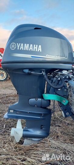 Мотор Ямаха F40fets