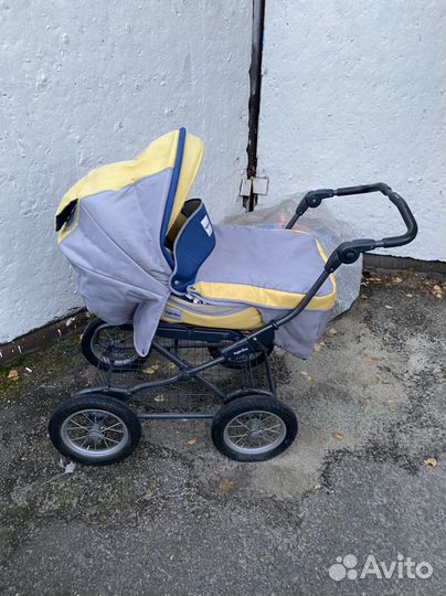 Inglesina коляска люлька и сидячий блок