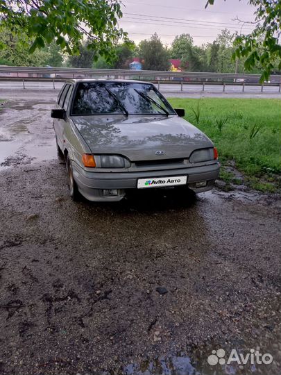 ВАЗ 2114 Samara 1.6 МТ, 2007, 111 111 км