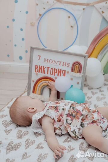 Фотосессия малышей до годика