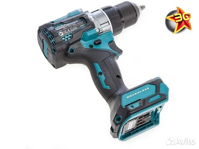 Аккумуляторная дрель-шуруповерт Makita XGT HP001GZ 40V без аккумулятора