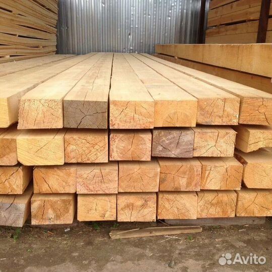 Брус и доска 1го и 2го Сорта