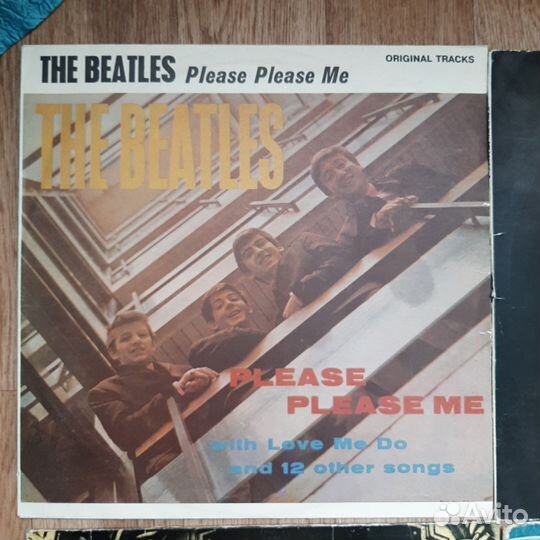 Виниловые пластинки the beatles