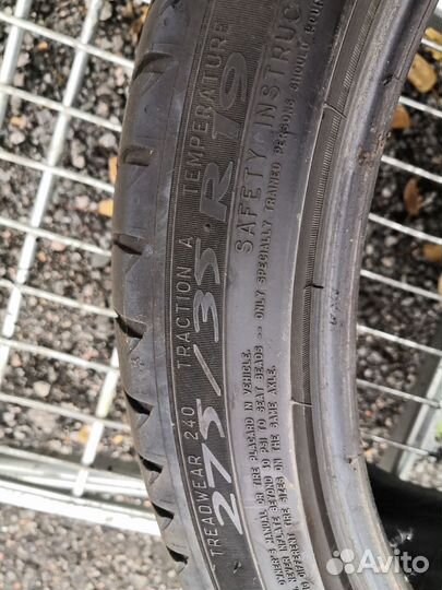 Michelin Primacy 3 275/35 R19 ZR