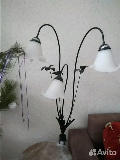 Торшер+столик